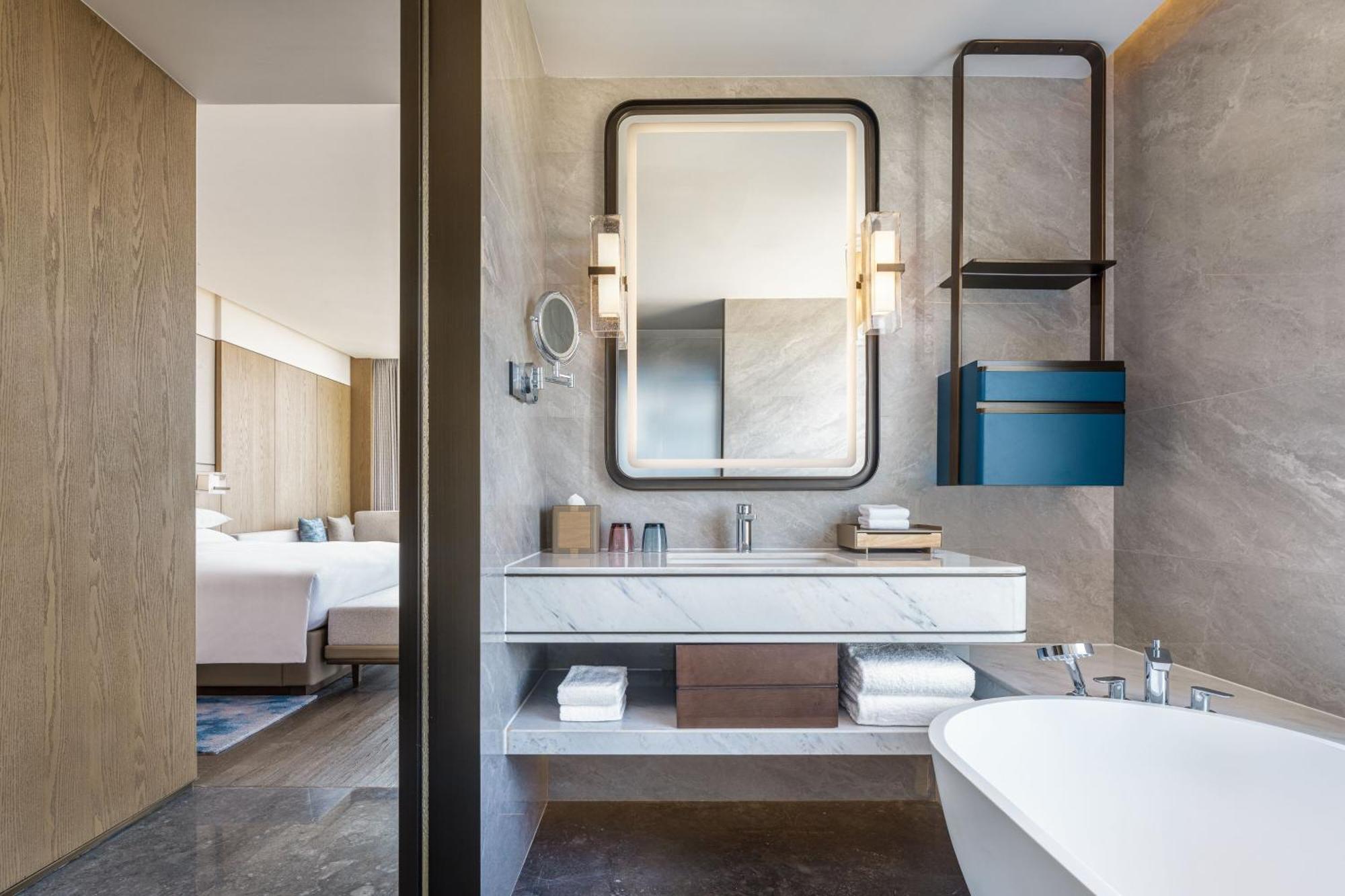 Shaoxing Marriott Hotel Shangyu Bagian luar foto