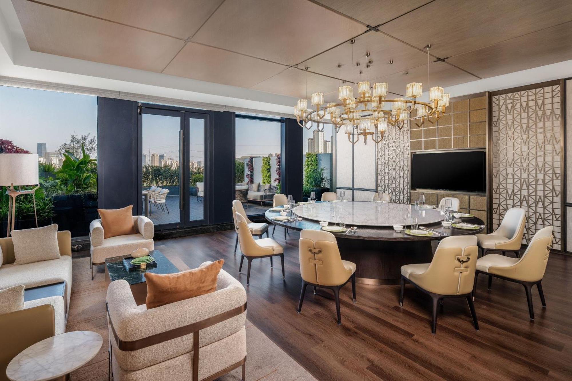 Shaoxing Marriott Hotel Shangyu Bagian luar foto