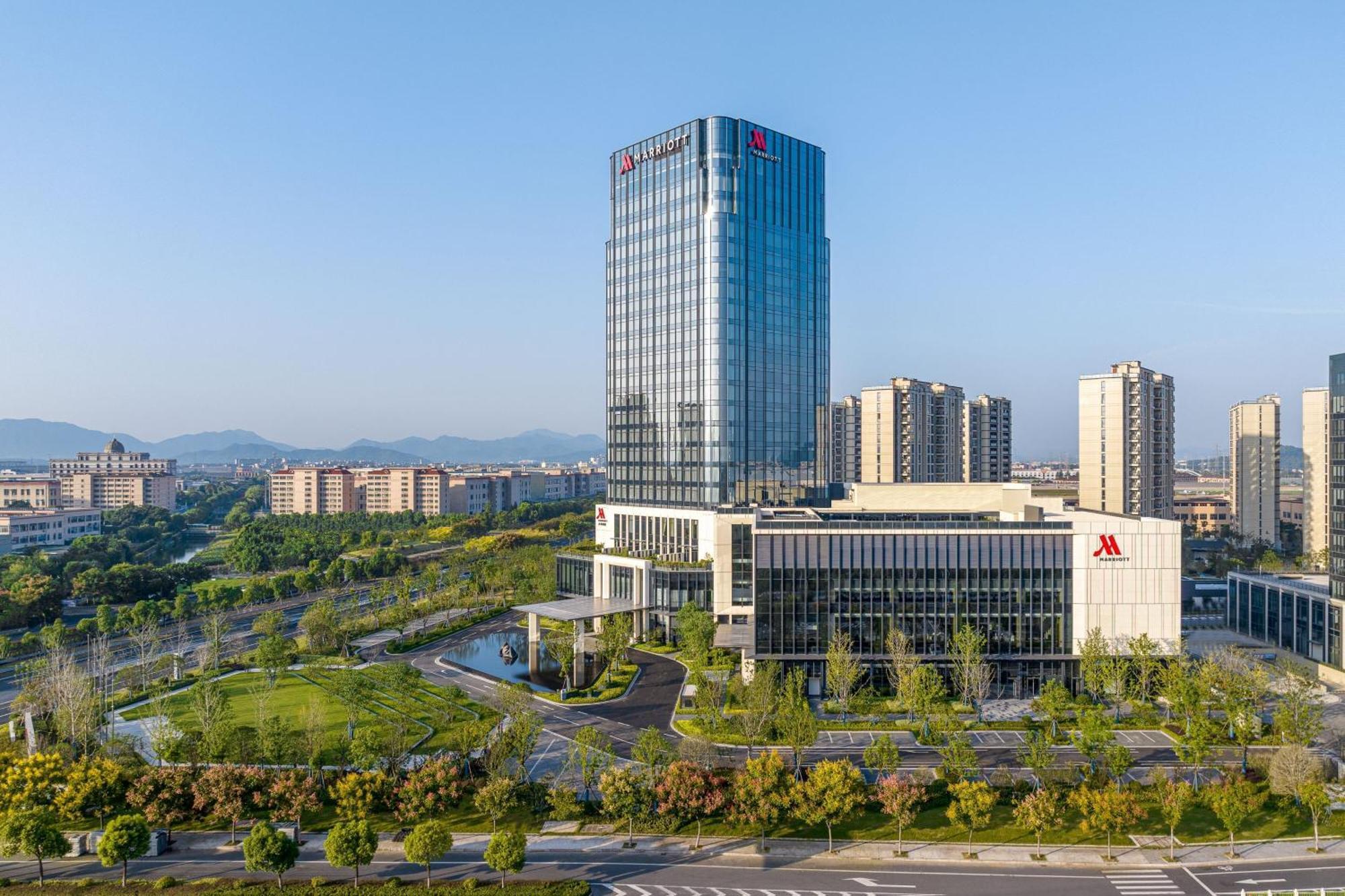 Shaoxing Marriott Hotel Shangyu Bagian luar foto