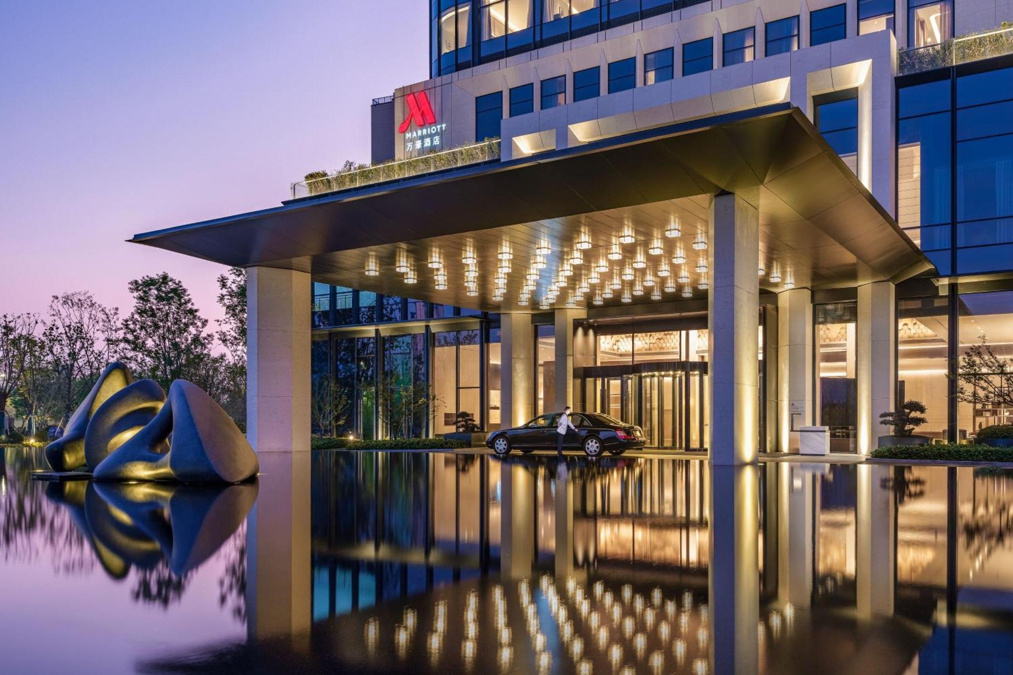 Shaoxing Marriott Hotel Shangyu Bagian luar foto