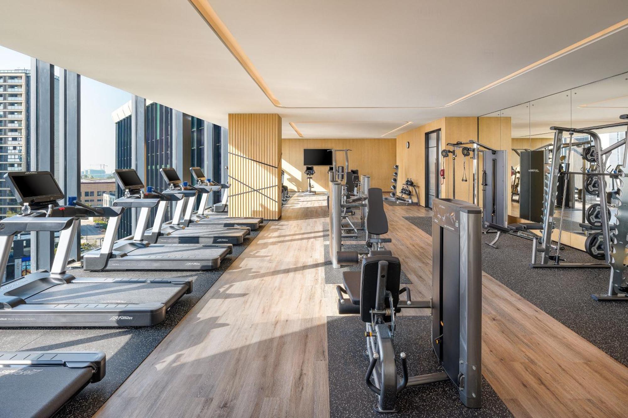 Shaoxing Marriott Hotel Shangyu Bagian luar foto
