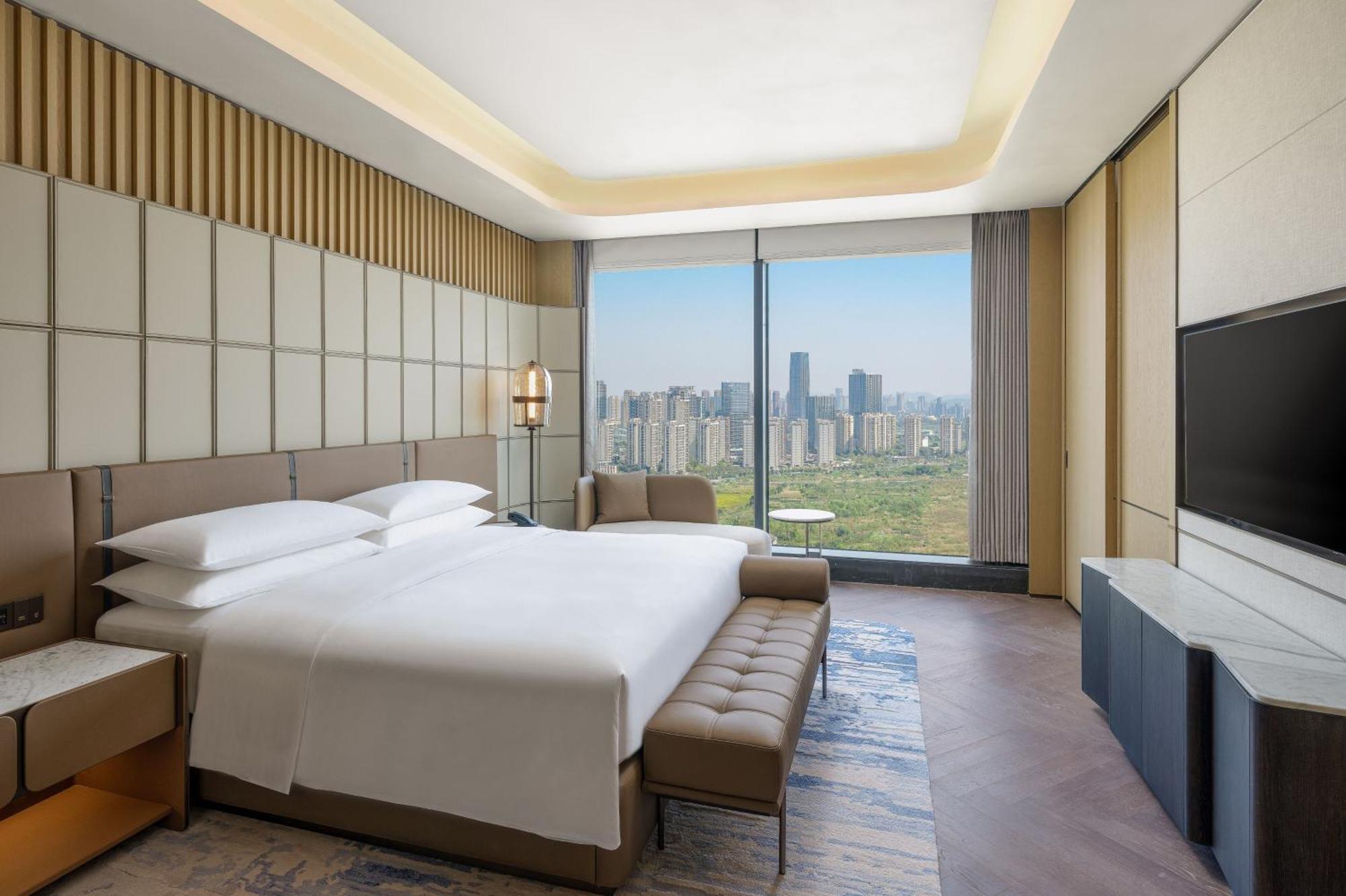 Shaoxing Marriott Hotel Shangyu Bagian luar foto