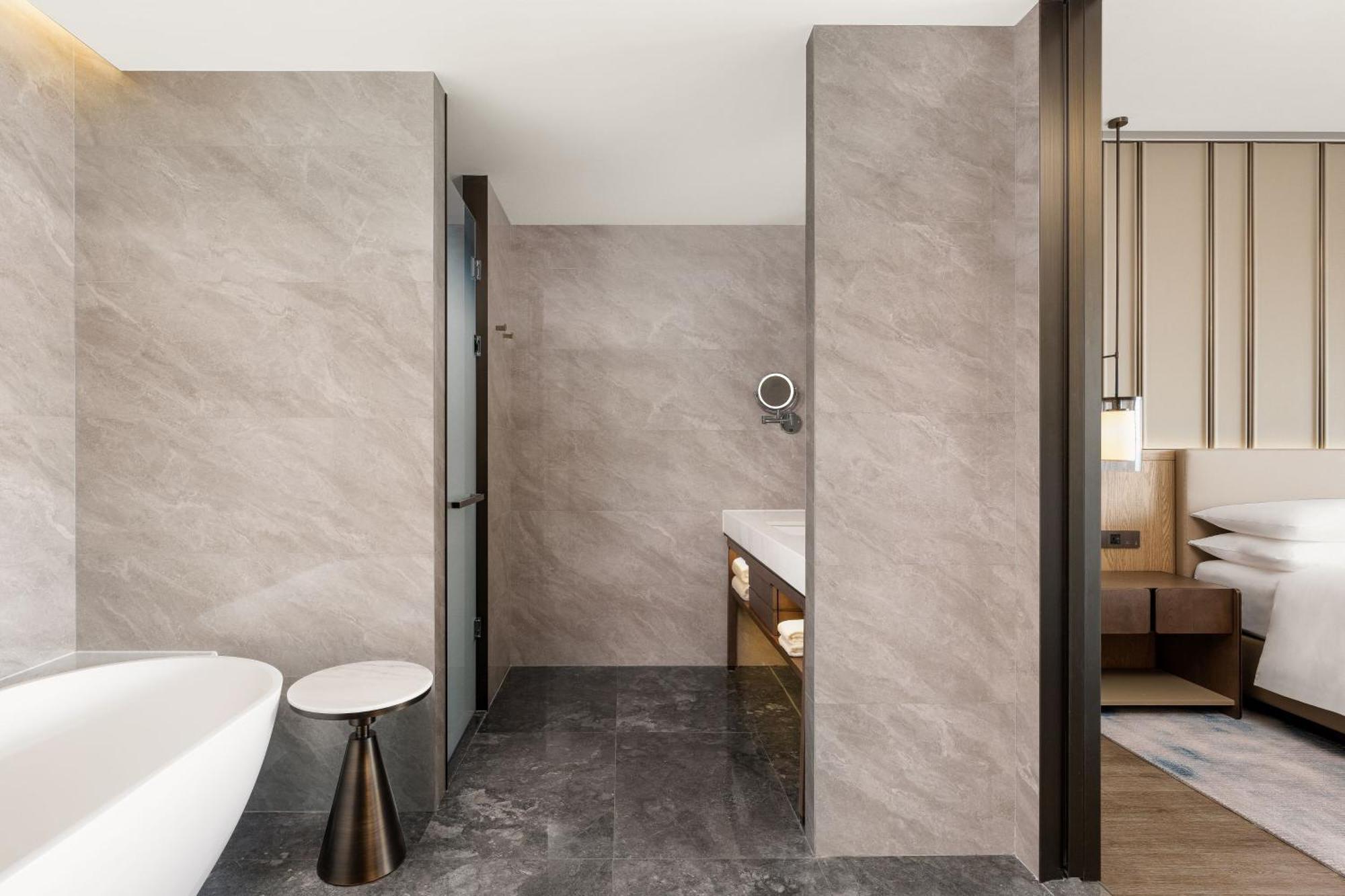 Shaoxing Marriott Hotel Shangyu Bagian luar foto