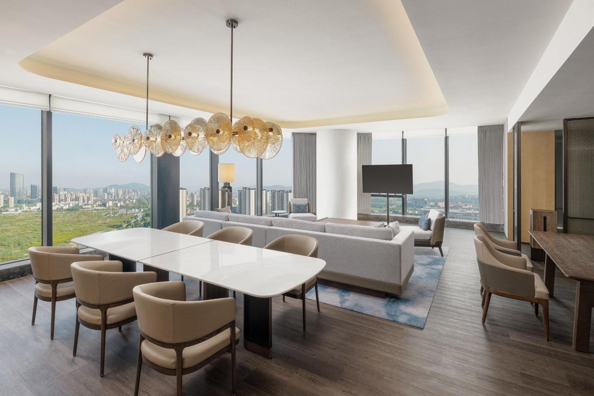 Shaoxing Marriott Hotel Shangyu Bagian luar foto