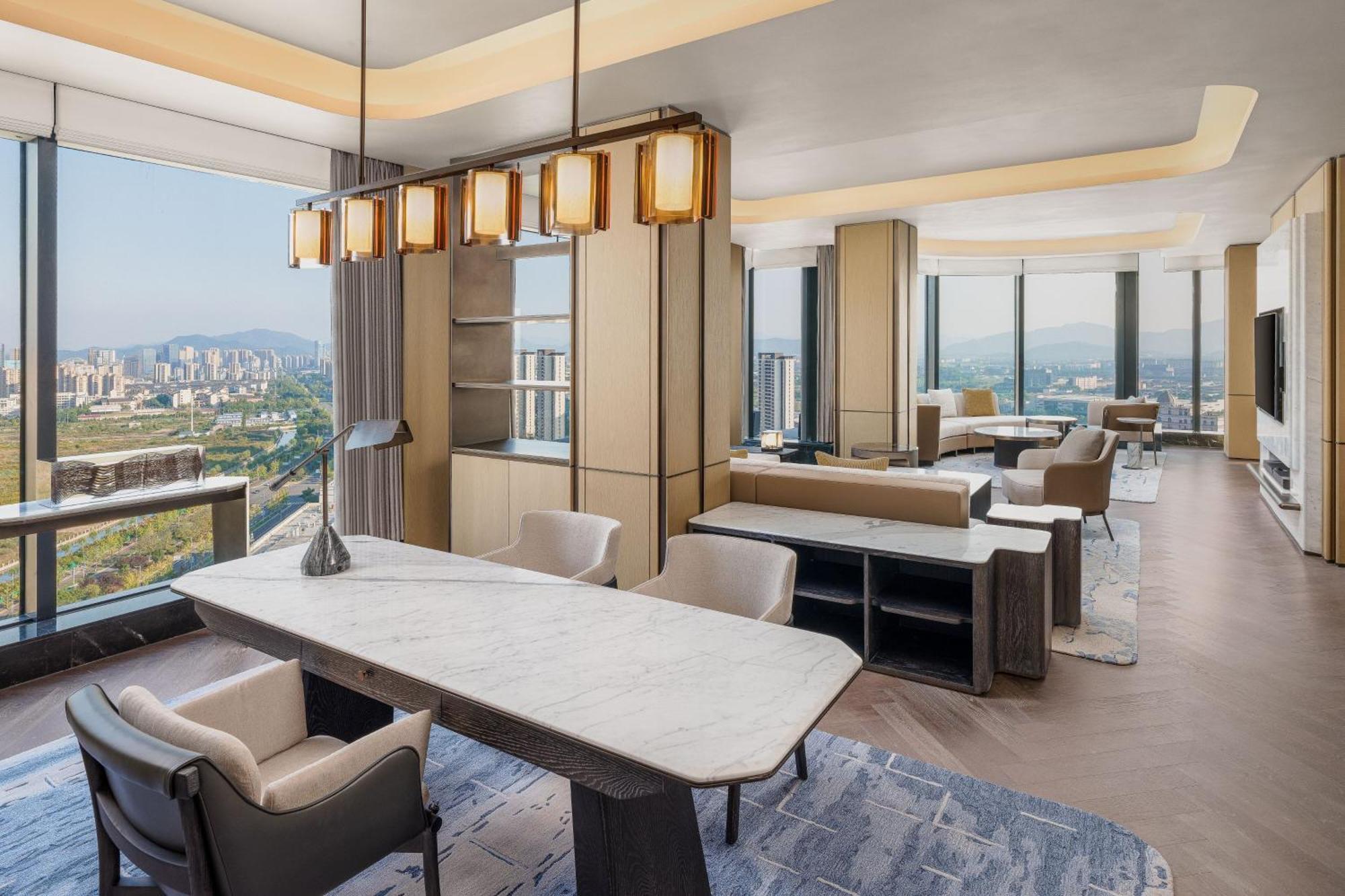 Shaoxing Marriott Hotel Shangyu Bagian luar foto