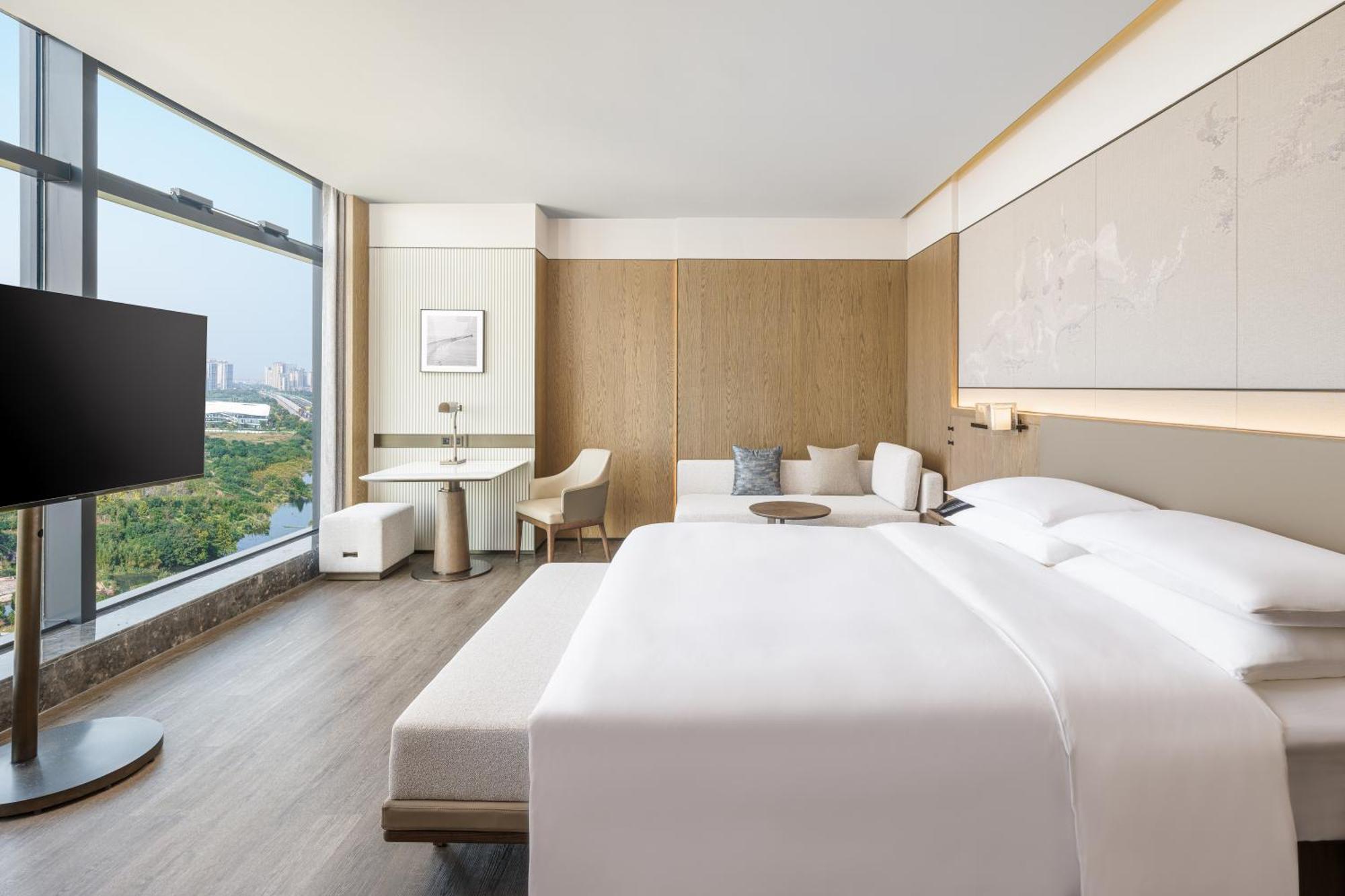 Shaoxing Marriott Hotel Shangyu Bagian luar foto