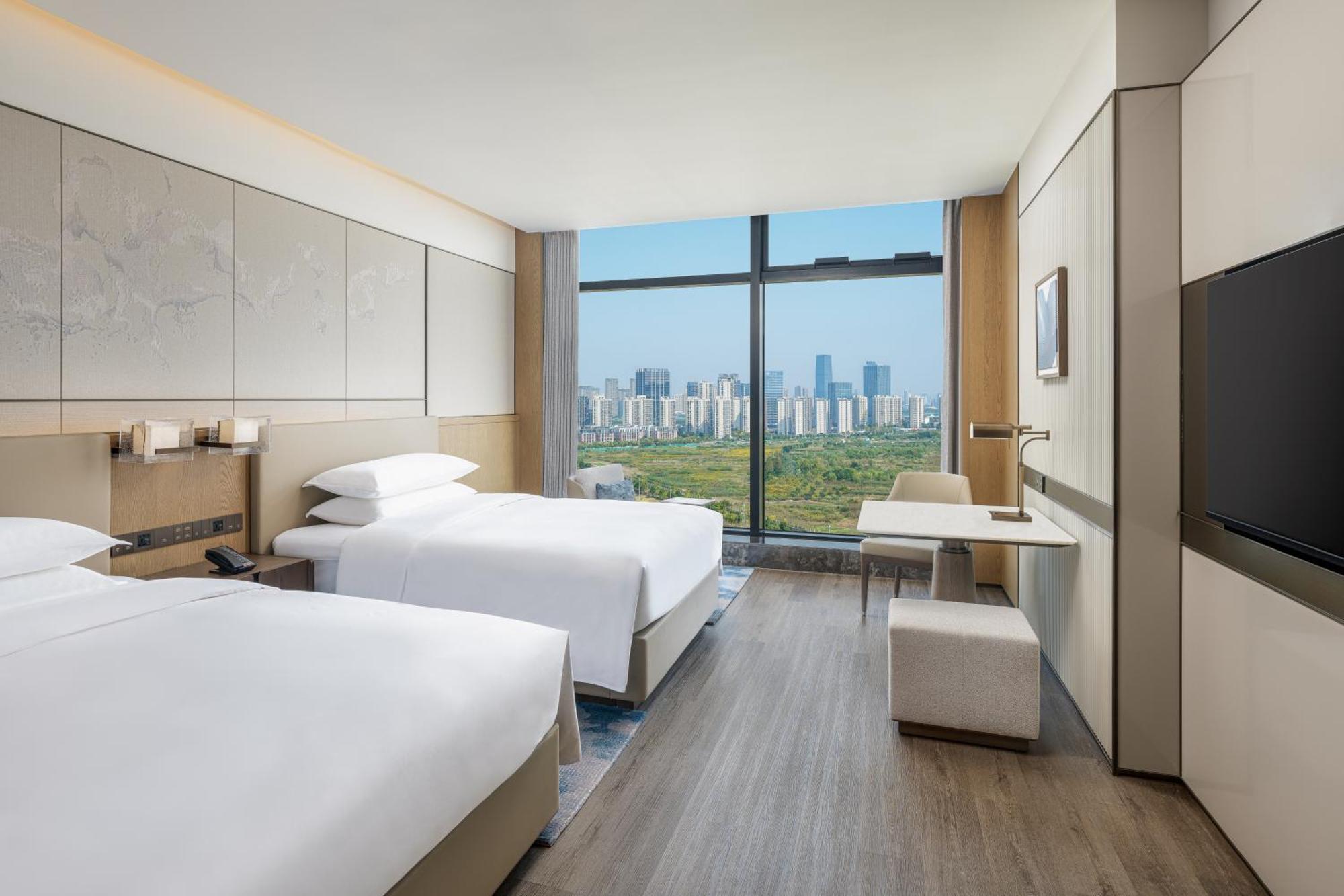 Shaoxing Marriott Hotel Shangyu Bagian luar foto