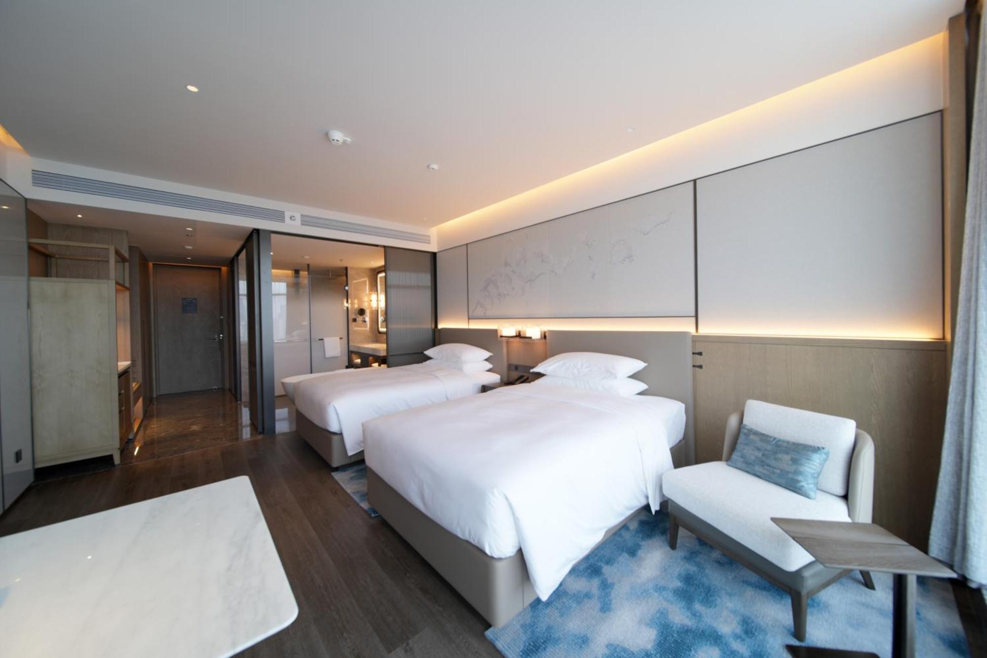 Shaoxing Marriott Hotel Shangyu Bagian luar foto