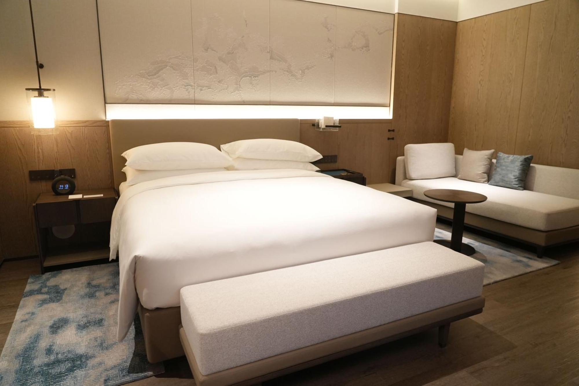 Shaoxing Marriott Hotel Shangyu Bagian luar foto