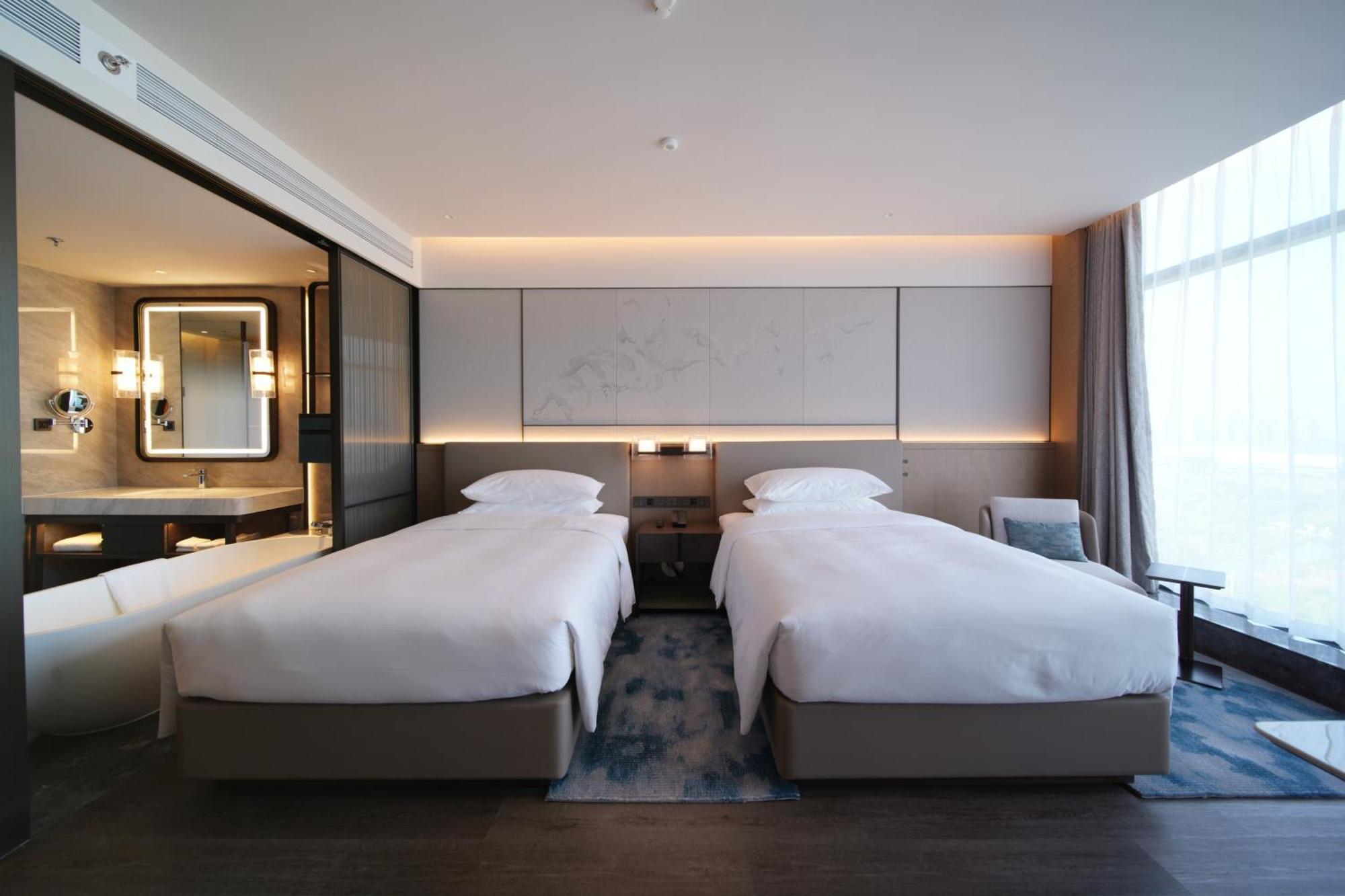 Shaoxing Marriott Hotel Shangyu Bagian luar foto