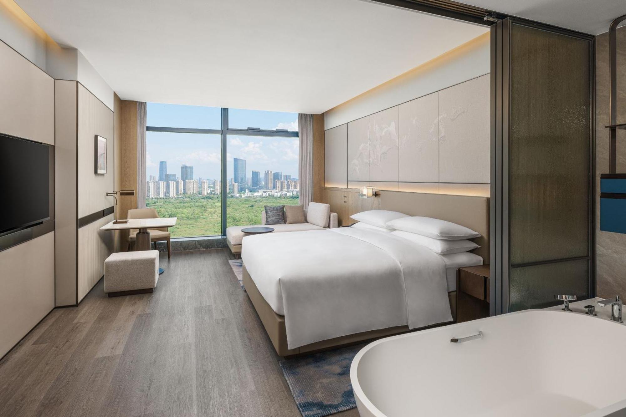 Shaoxing Marriott Hotel Shangyu Bagian luar foto