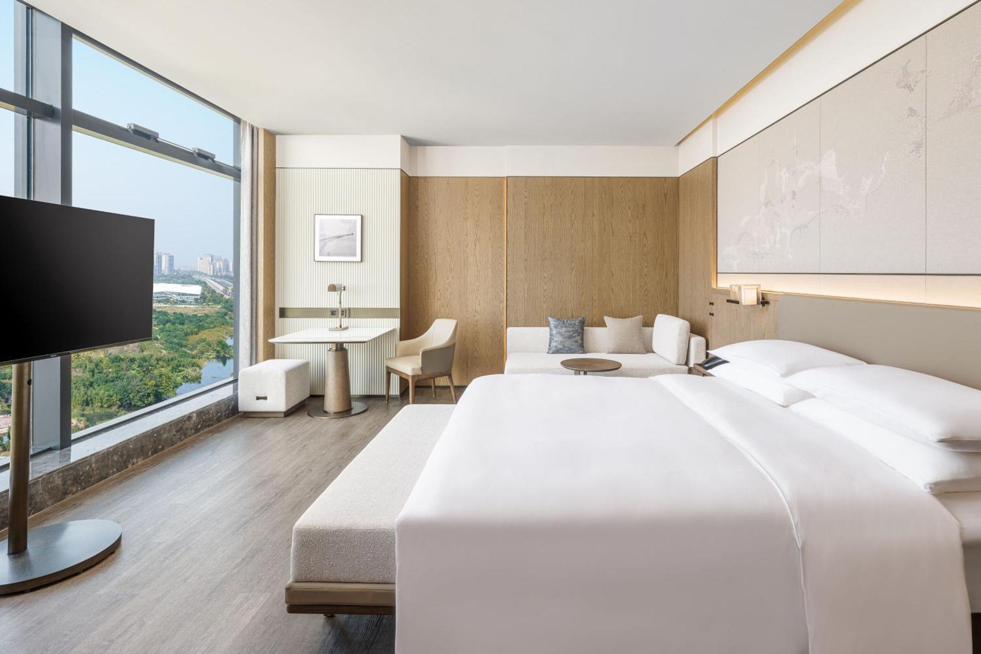 Shaoxing Marriott Hotel Shangyu Bagian luar foto