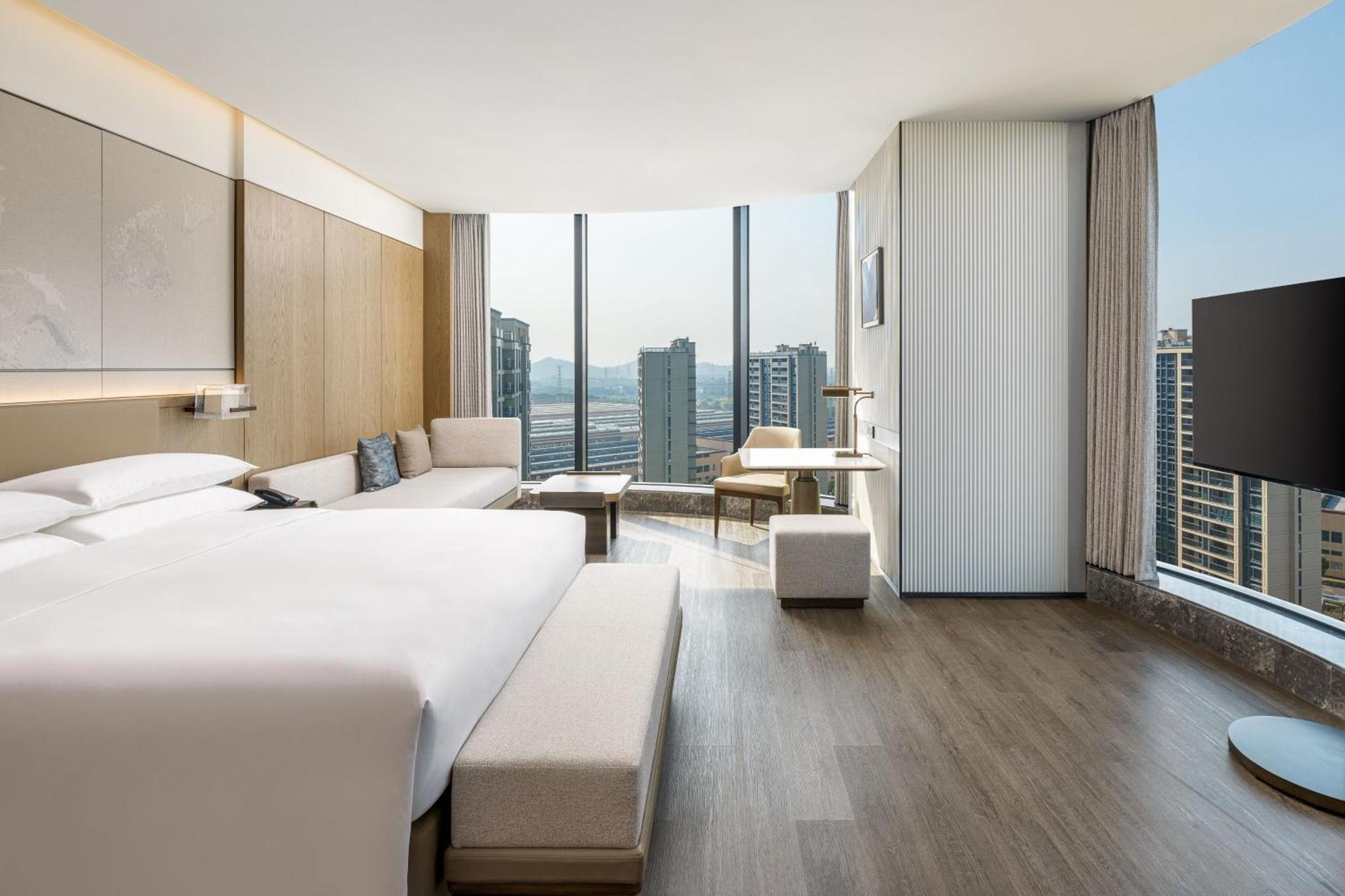 Shaoxing Marriott Hotel Shangyu Bagian luar foto